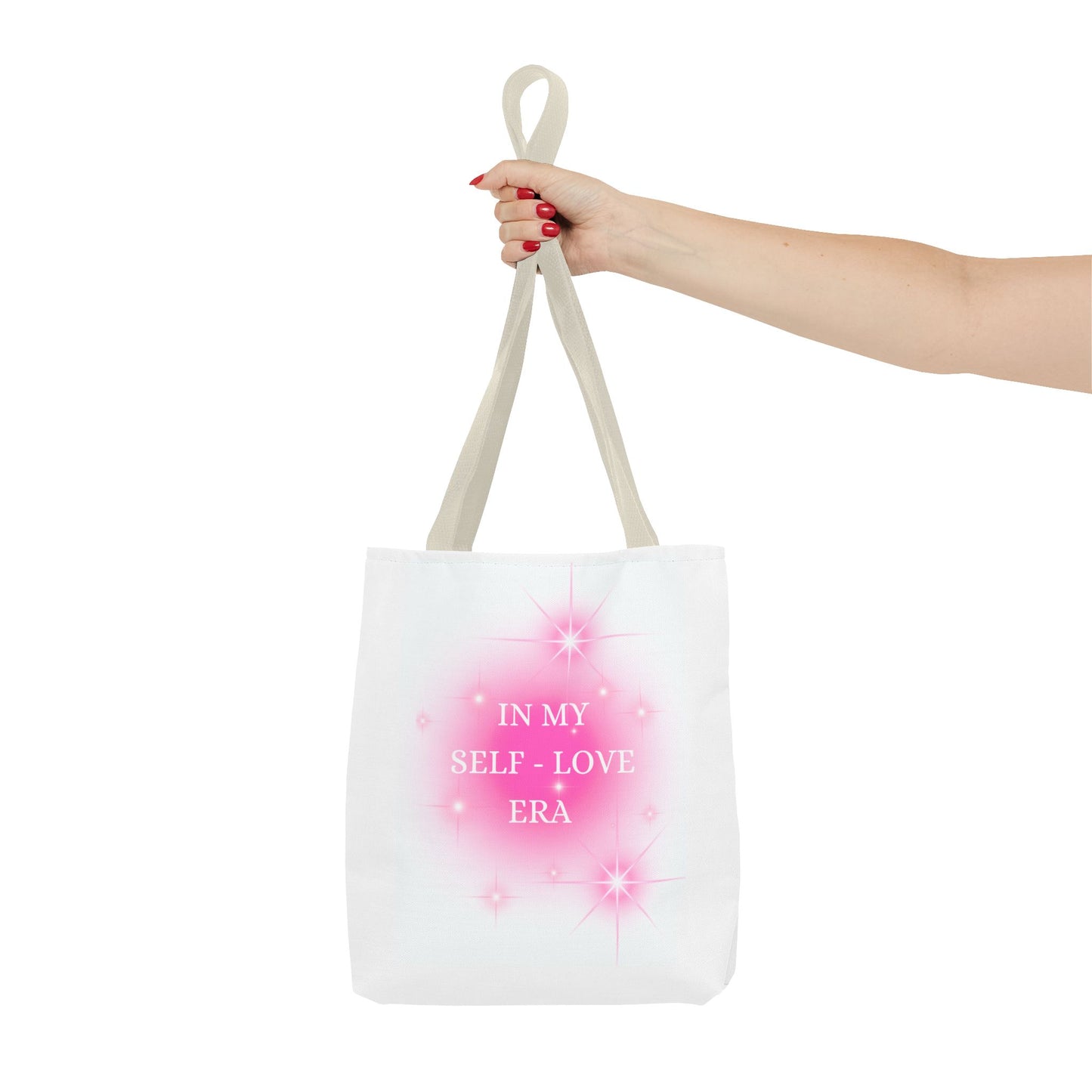 Self-Love Tote Bag - Empowering Canvas Bag for Everyday Use