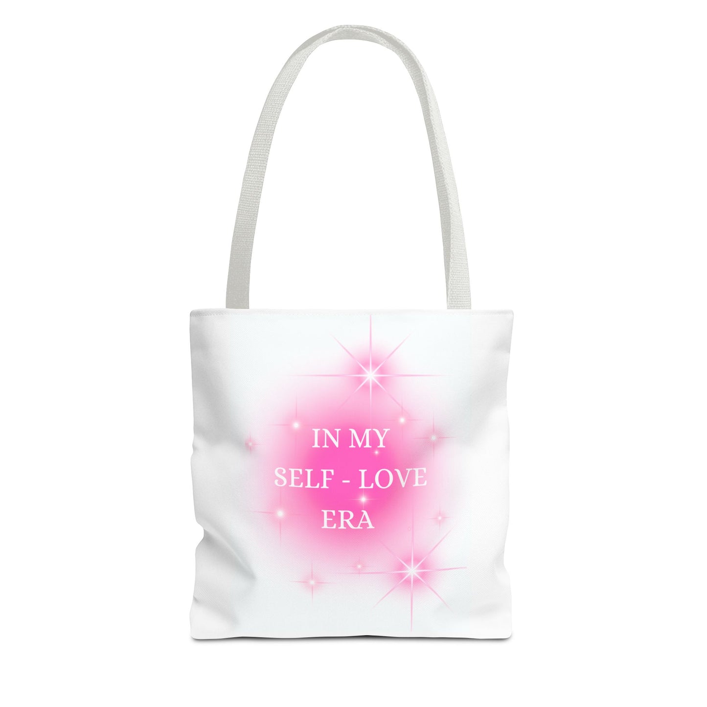 Self-Love Tote Bag - Empowering Canvas Bag for Everyday Use