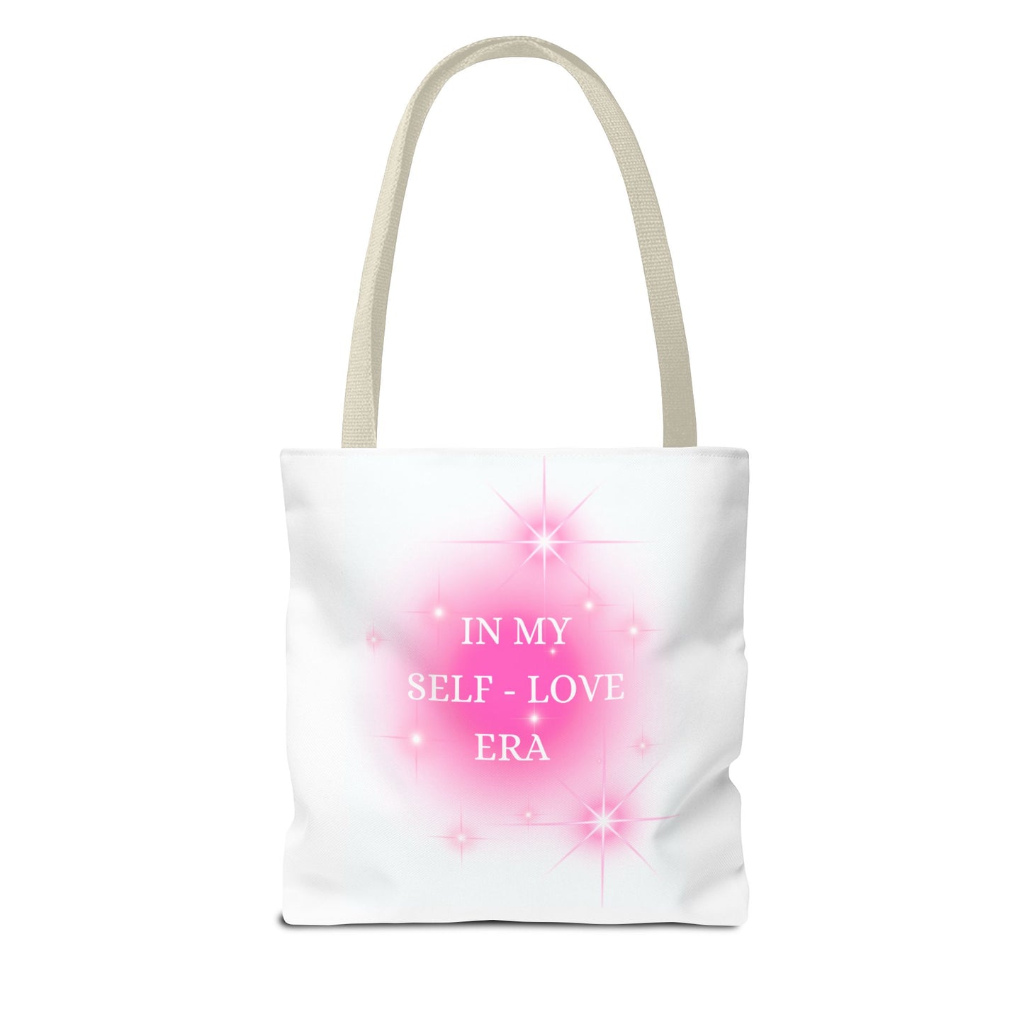 Self-Love Tote Bag - Empowering Canvas Bag for Everyday Use