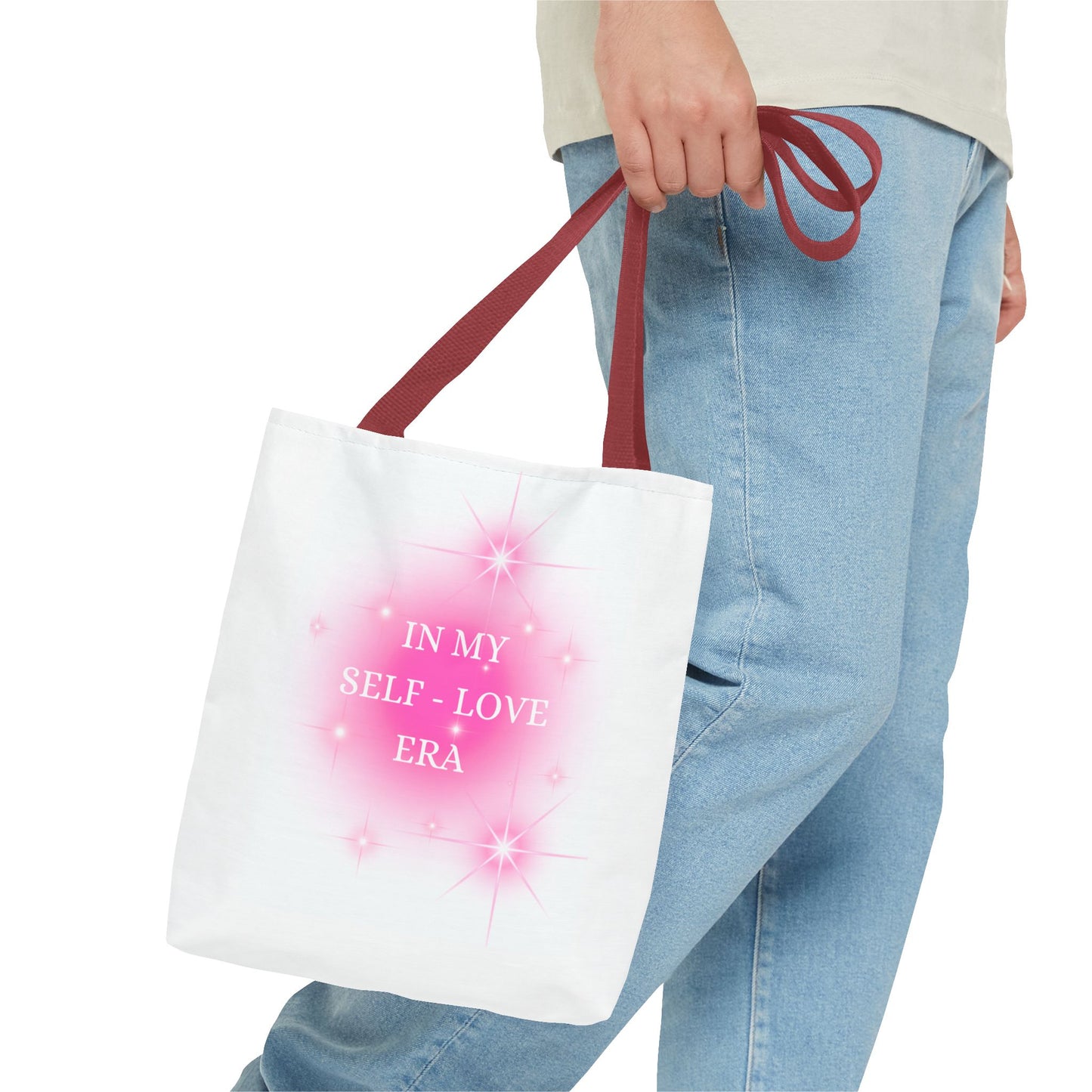 Self-Love Tote Bag - Empowering Canvas Bag for Everyday Use