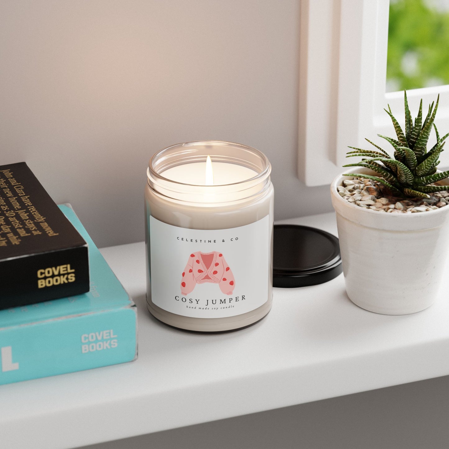 Cosy Jumper scented Candle