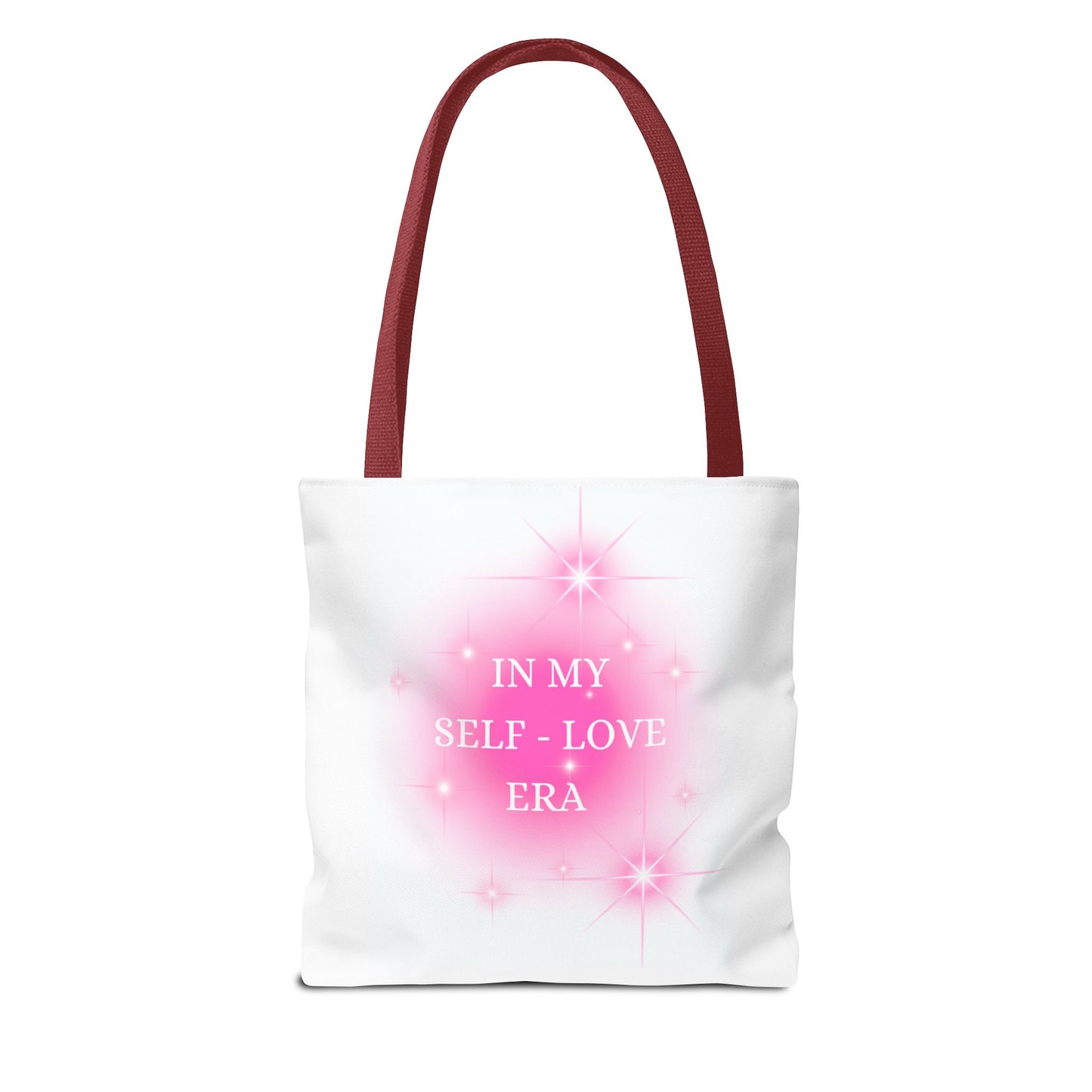 Self-Love Tote Bag - Empowering Canvas Bag for Everyday Use