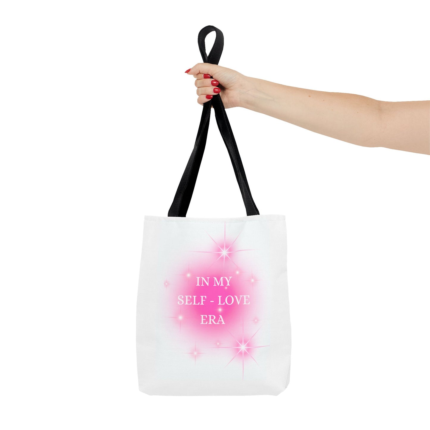 Self-Love Tote Bag - Empowering Canvas Bag for Everyday Use