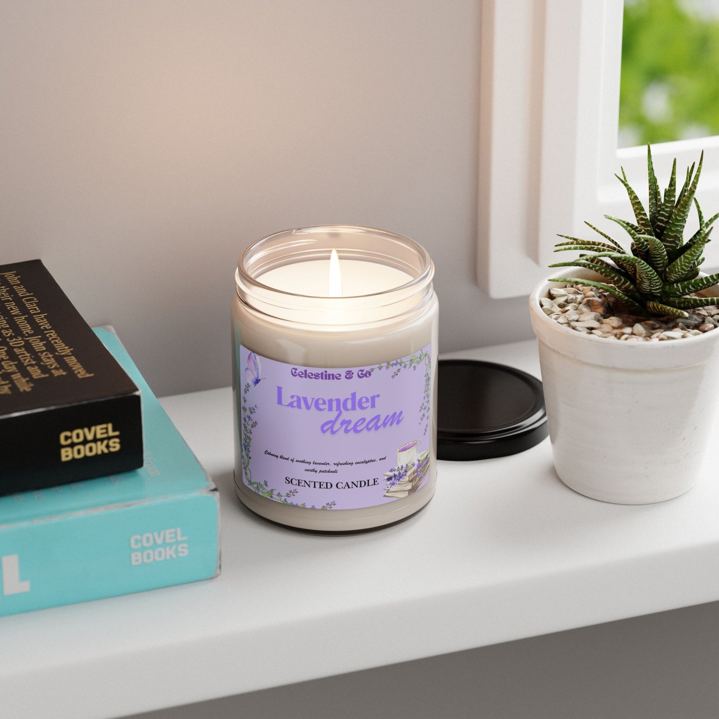 Lavender Dream scented Candle, 9oz