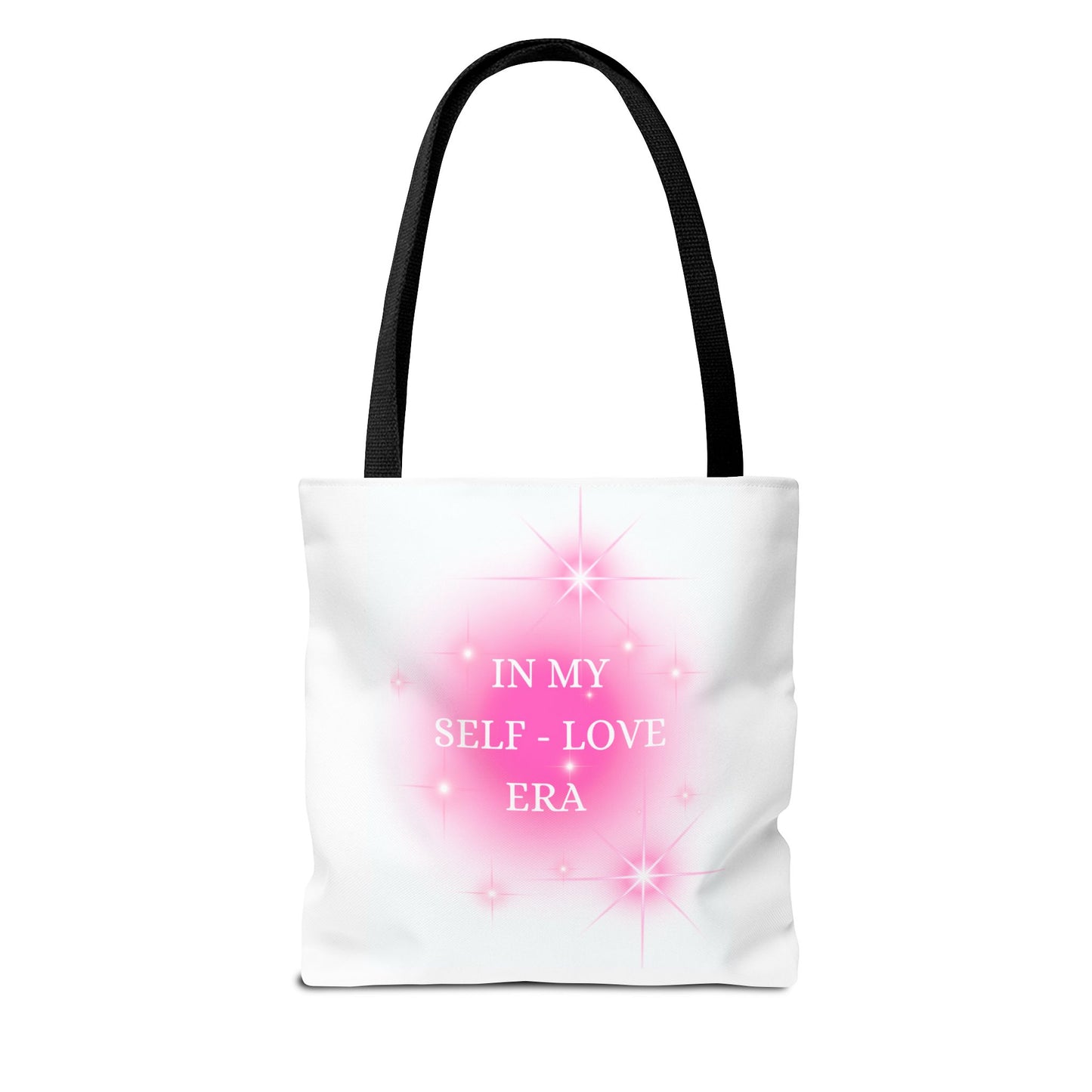 Self-Love Tote Bag - Empowering Canvas Bag for Everyday Use