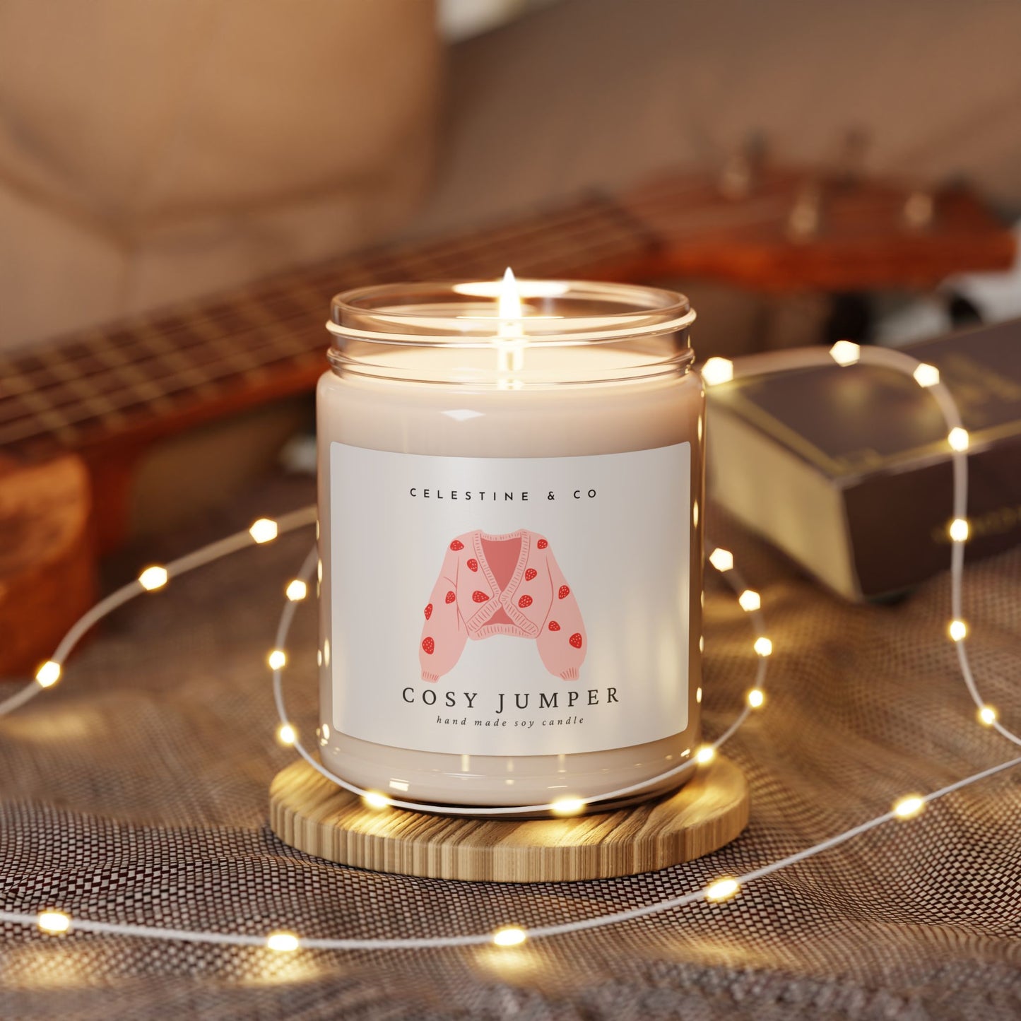 Cosy Jumper scented Candle