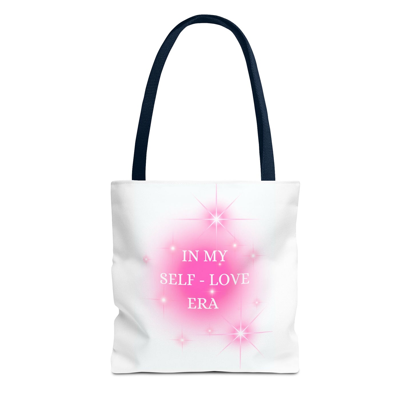 Self-Love Tote Bag - Empowering Canvas Bag for Everyday Use
