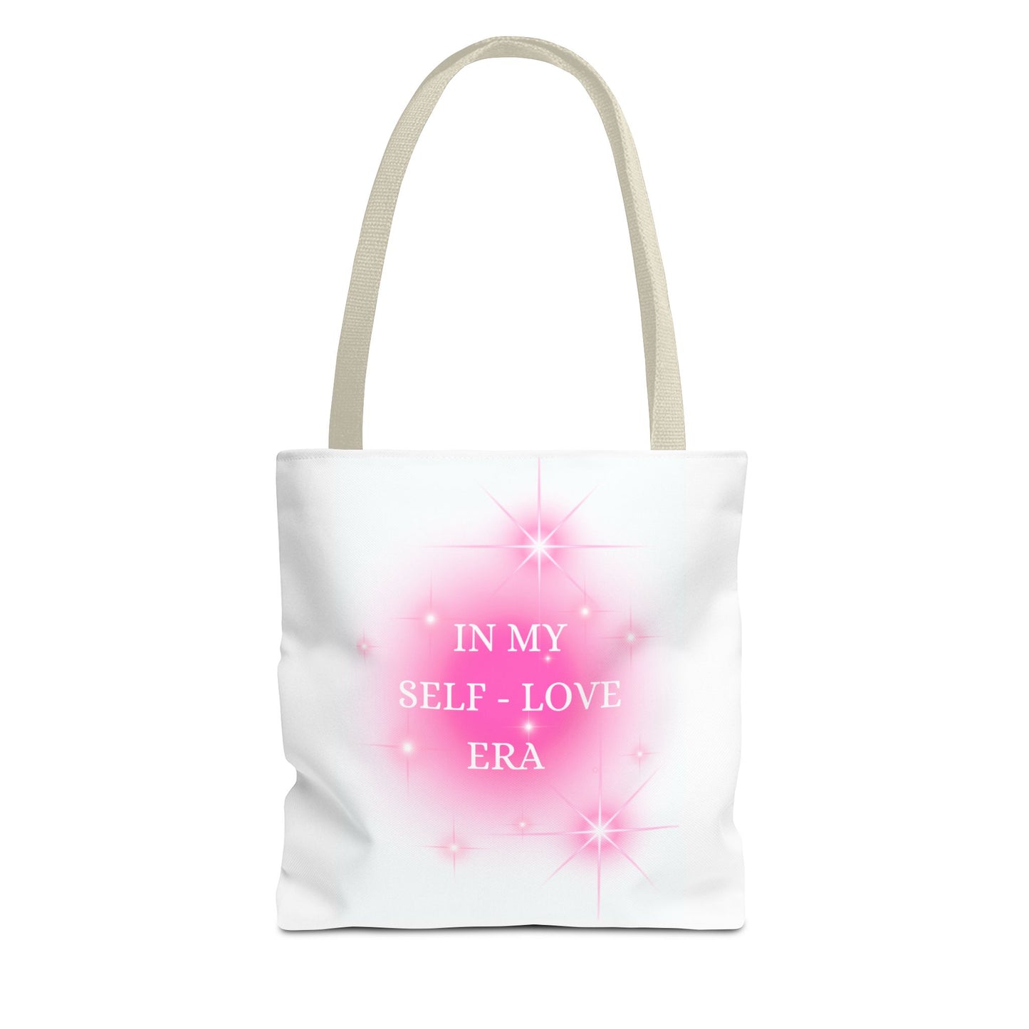 Self-Love Tote Bag - Empowering Canvas Bag for Everyday Use