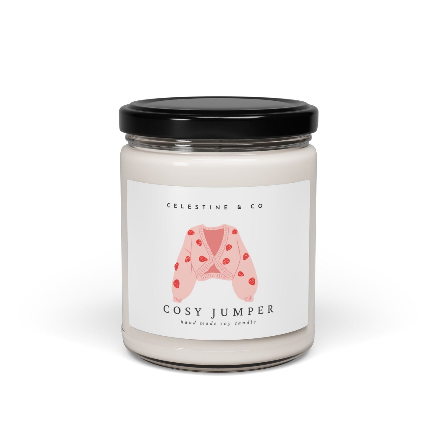 Cosy Jumper scented Candle