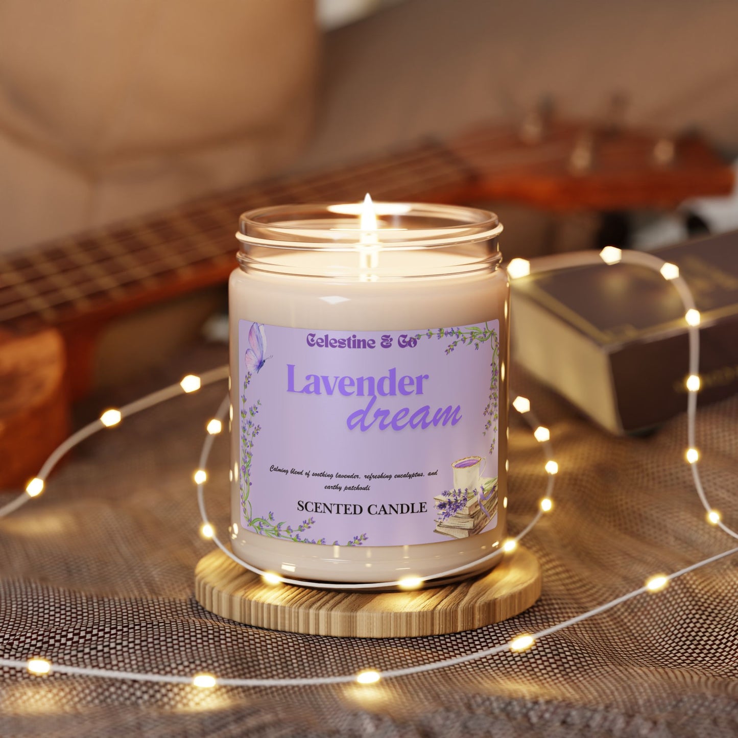 Lavender Dream scented Candle, 9oz