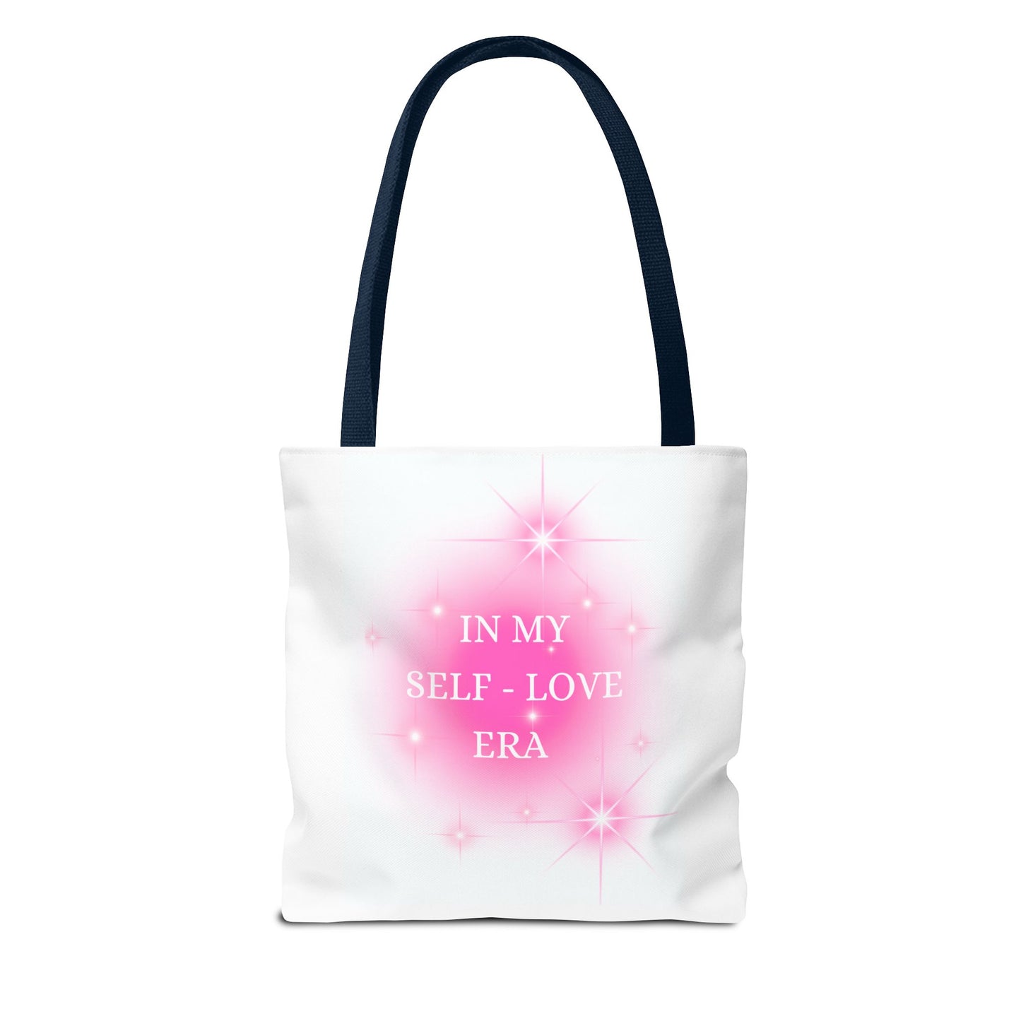 Self-Love Tote Bag - Empowering Canvas Bag for Everyday Use