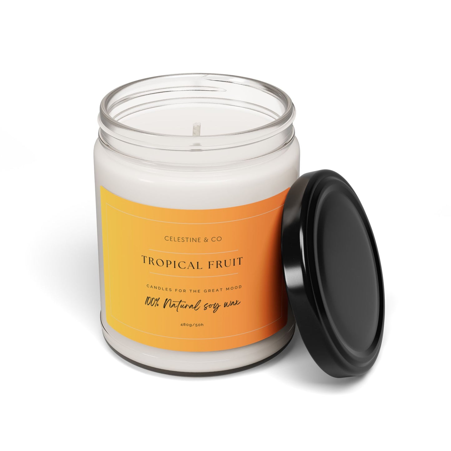 Tropical breeze scented Candle, 9oz