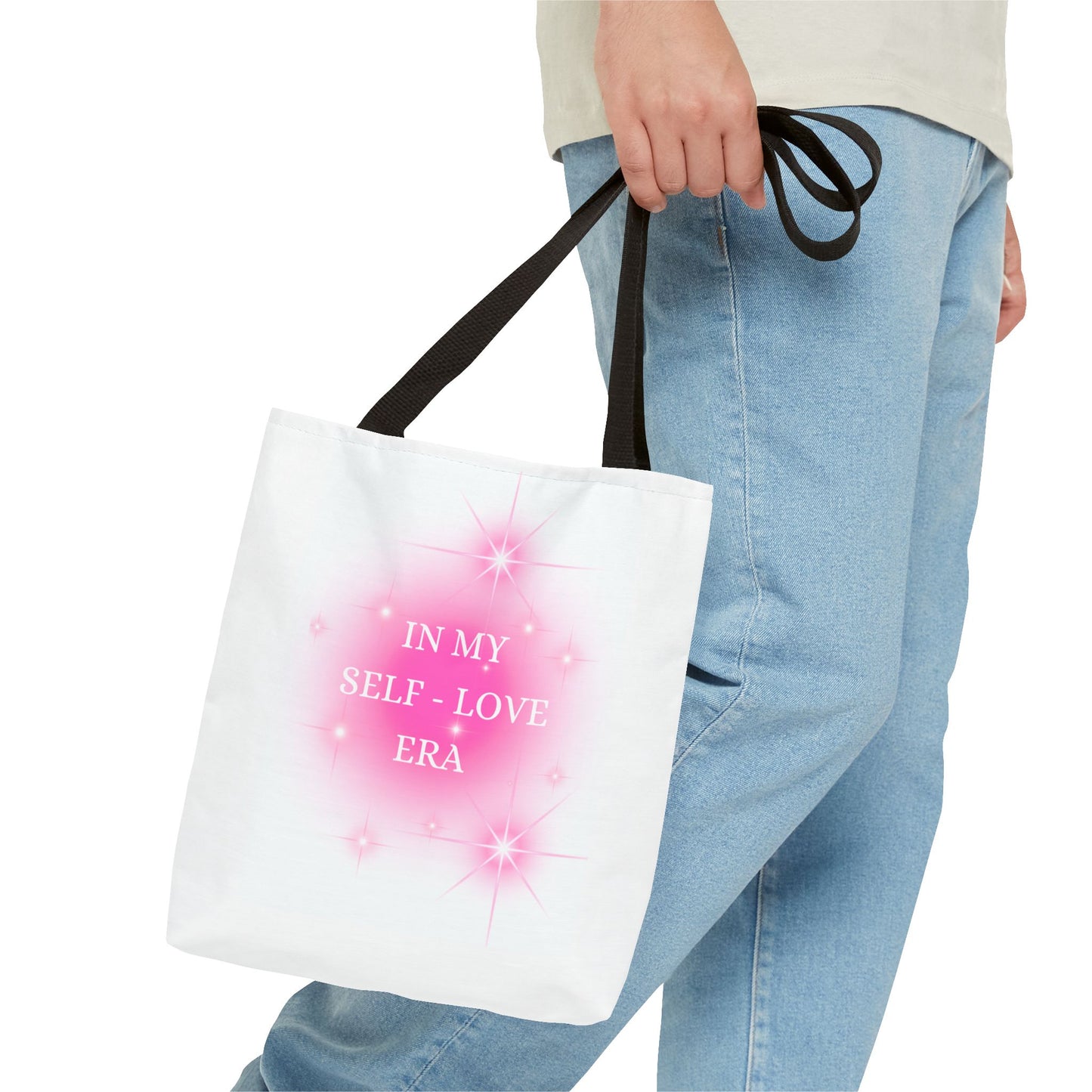Self-Love Tote Bag - Empowering Canvas Bag for Everyday Use