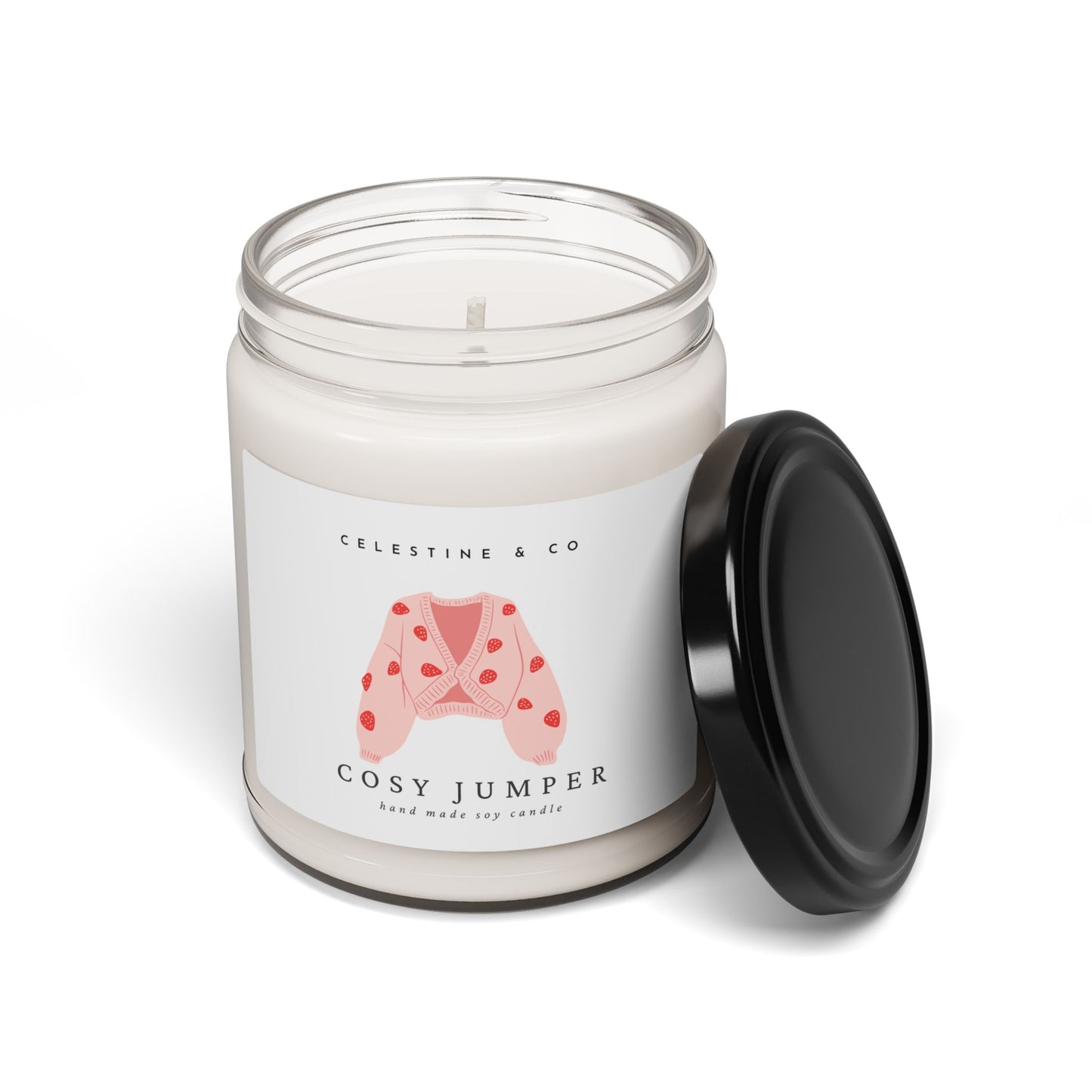 Cosy Jumper scented Candle