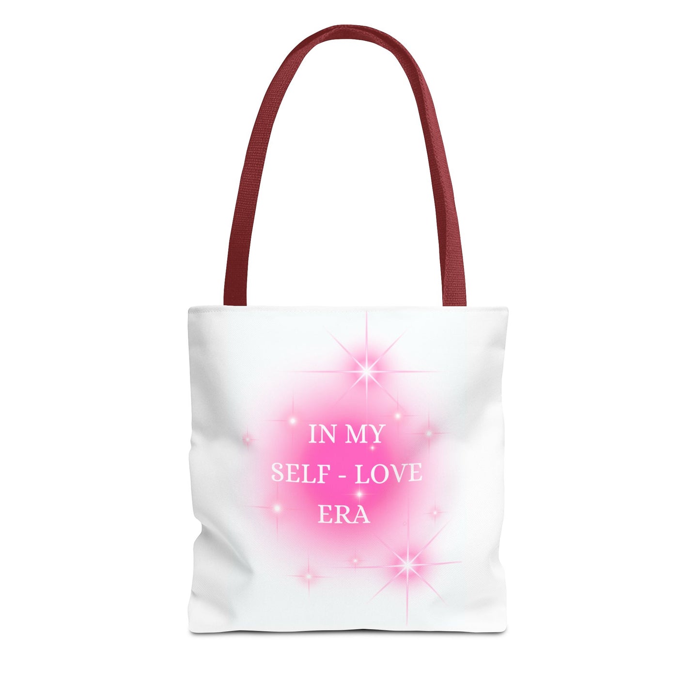 Self-Love Tote Bag - Empowering Canvas Bag for Everyday Use