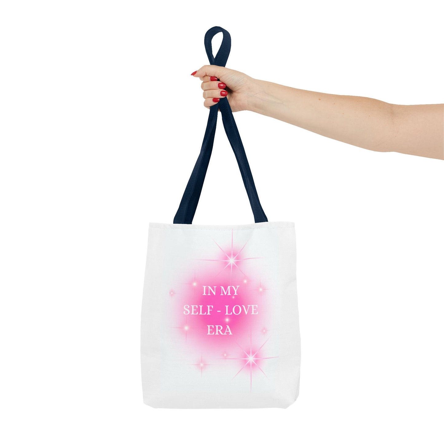Self-Love Tote Bag - Empowering Canvas Bag for Everyday Use