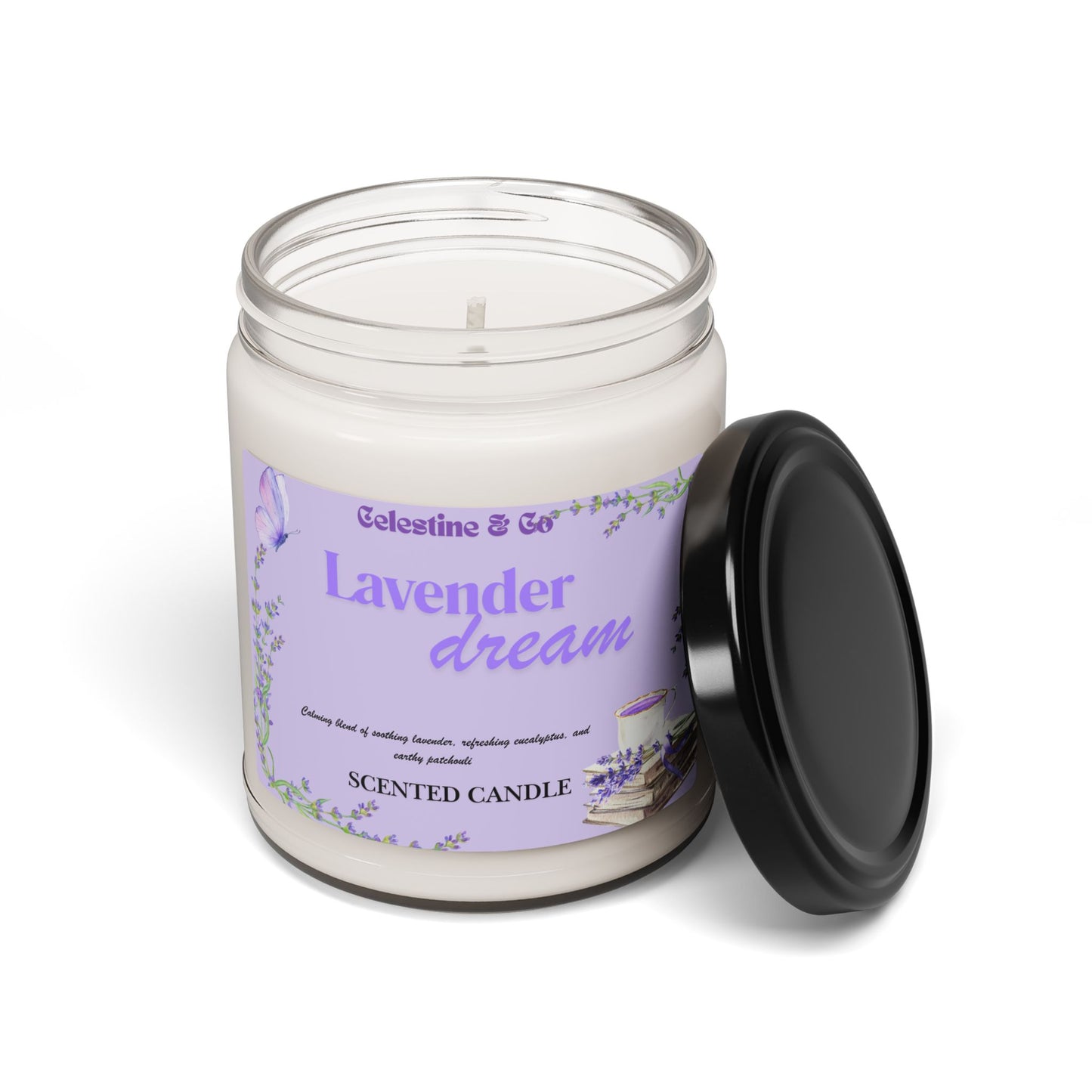 Lavender Dream scented Candle, 9oz