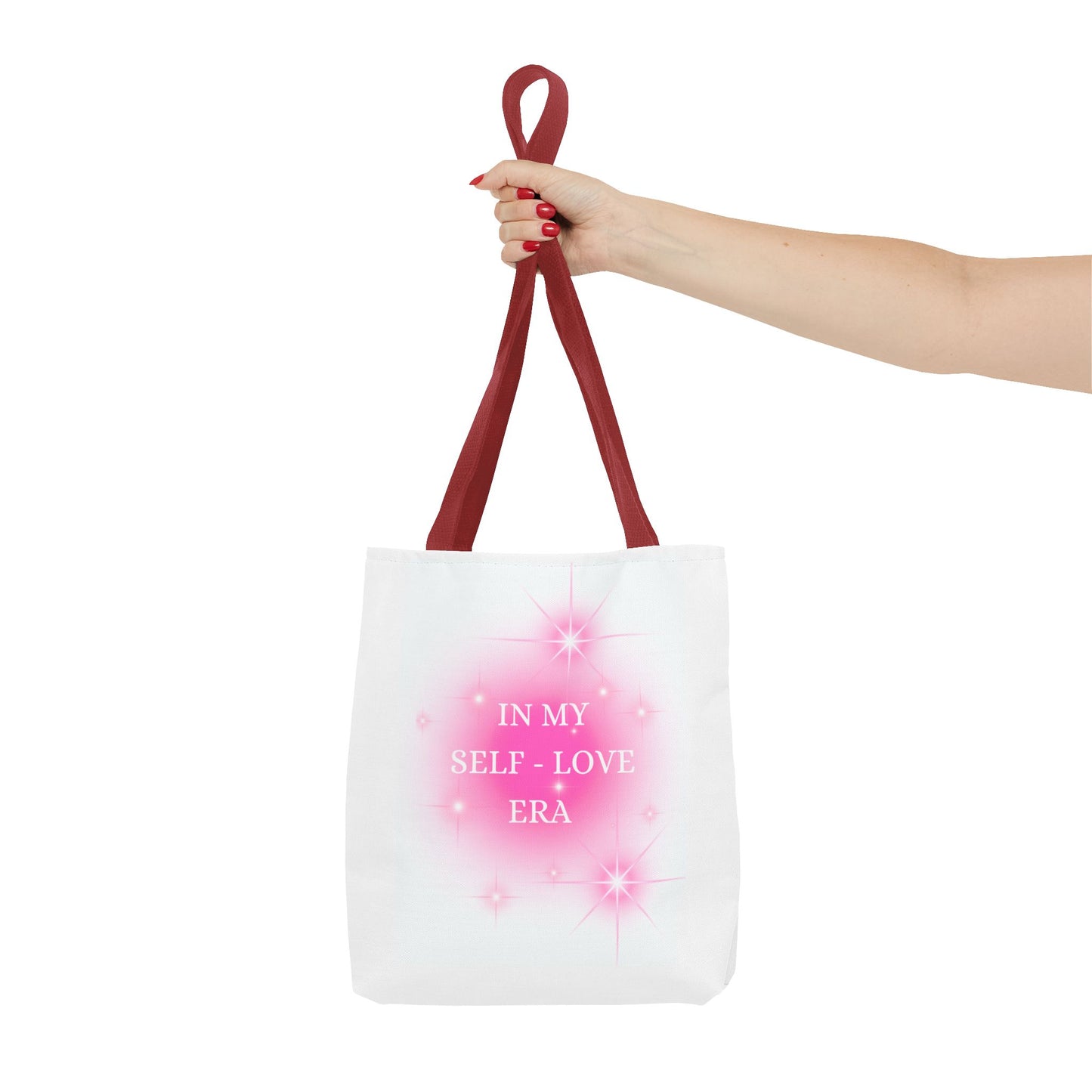 Self-Love Tote Bag - Empowering Canvas Bag for Everyday Use