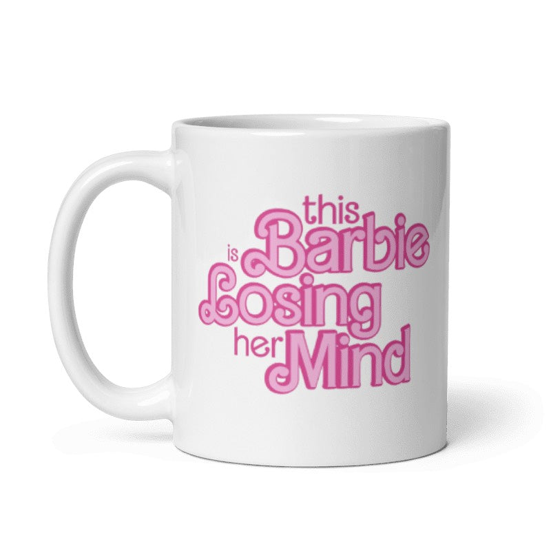 Stressed Out Barbie Mug