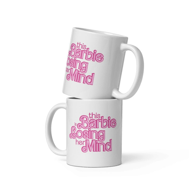 Stressed Out Barbie Mug