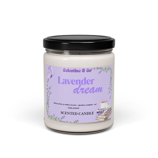 Lavender Dream scented Candle, 9oz