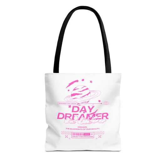 Day Dreamer Tote Bag - Inspirational Design for Dreamers and Visionaries