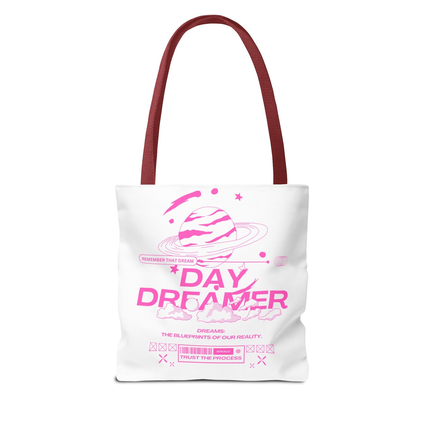 Day Dreamer Tote Bag - Inspirational Design for Dreamers and Visionaries