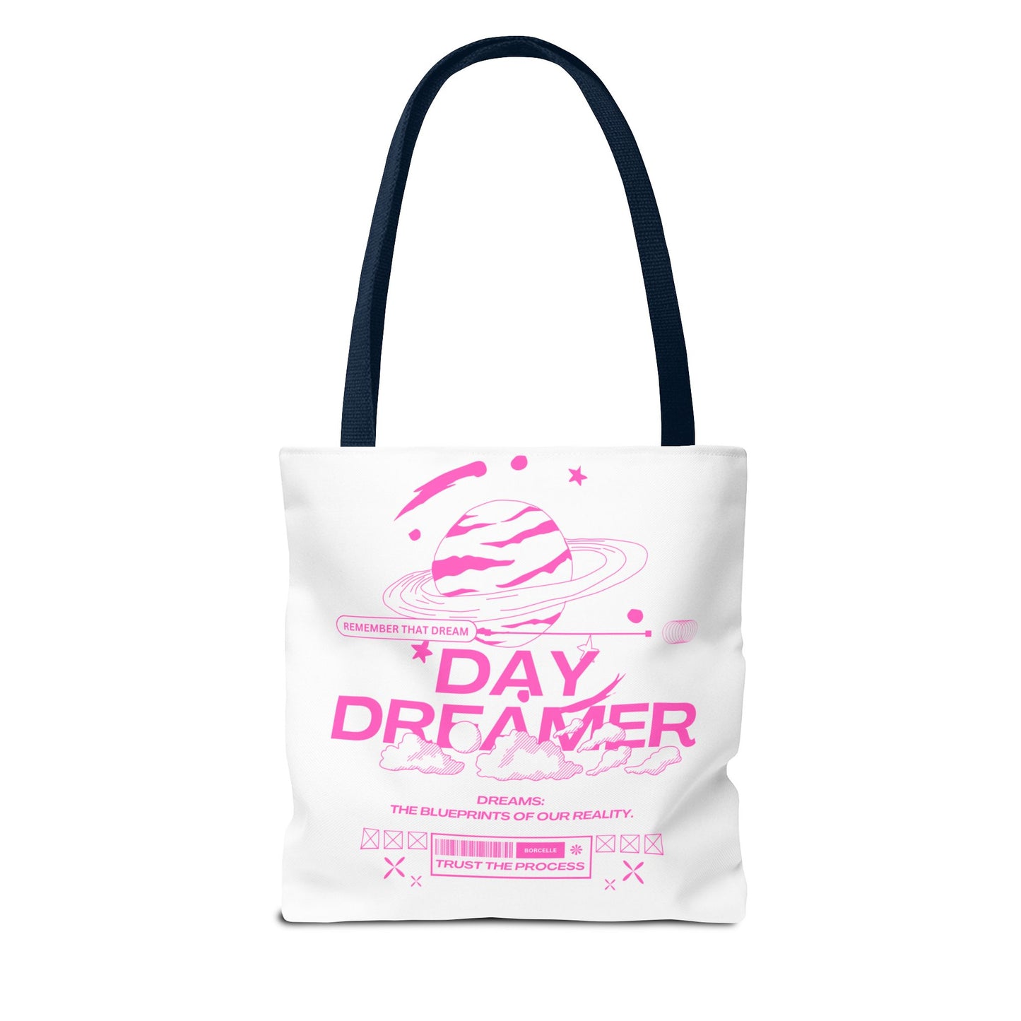 Day Dreamer Tote Bag - Inspirational Design for Dreamers and Visionaries