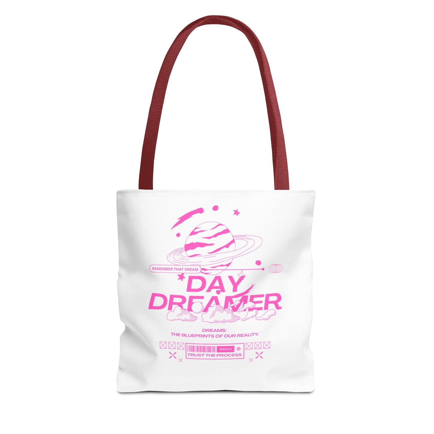 Day Dreamer Tote Bag - Inspirational Design for Dreamers and Visionaries