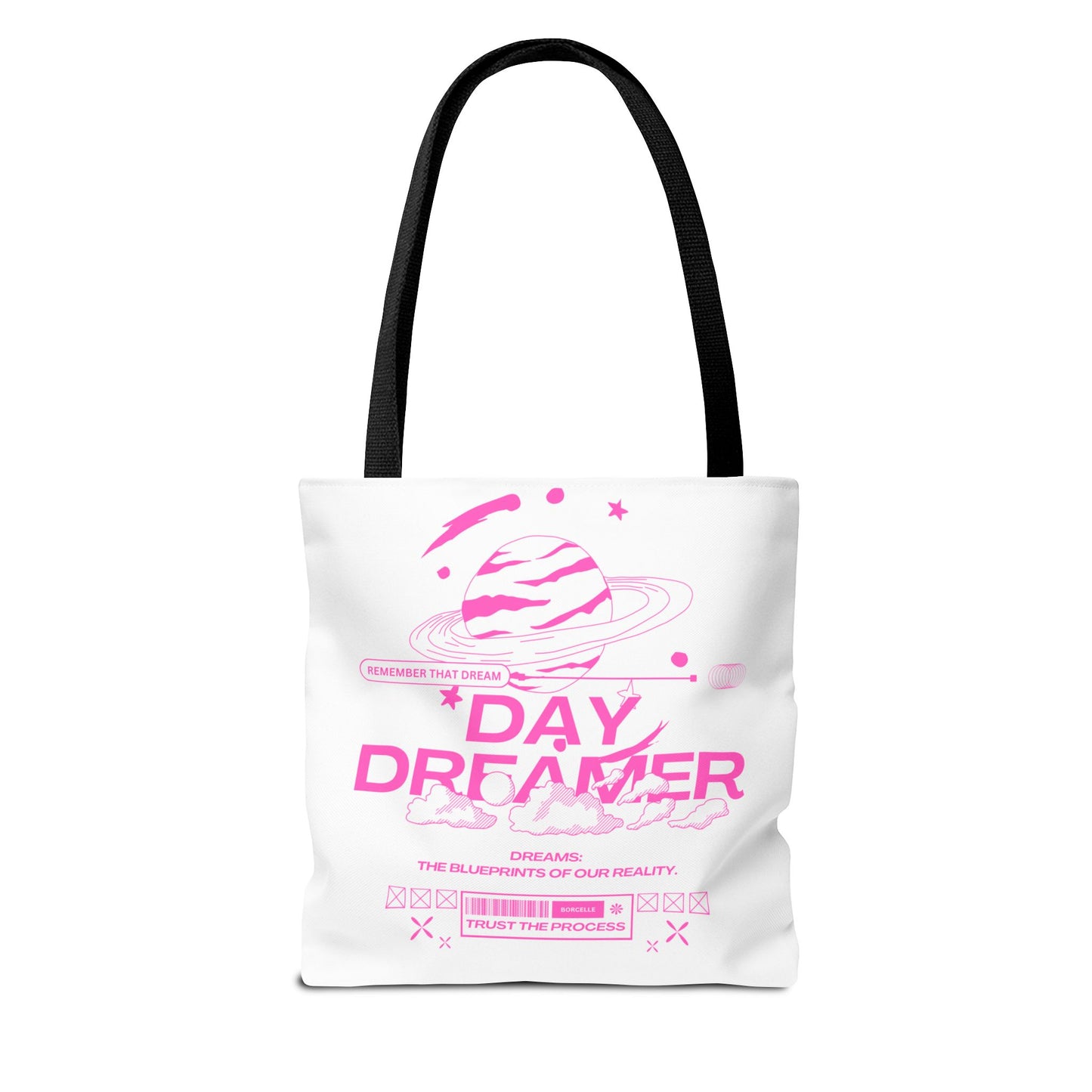 Day Dreamer Tote Bag - Inspirational Design for Dreamers and Visionaries