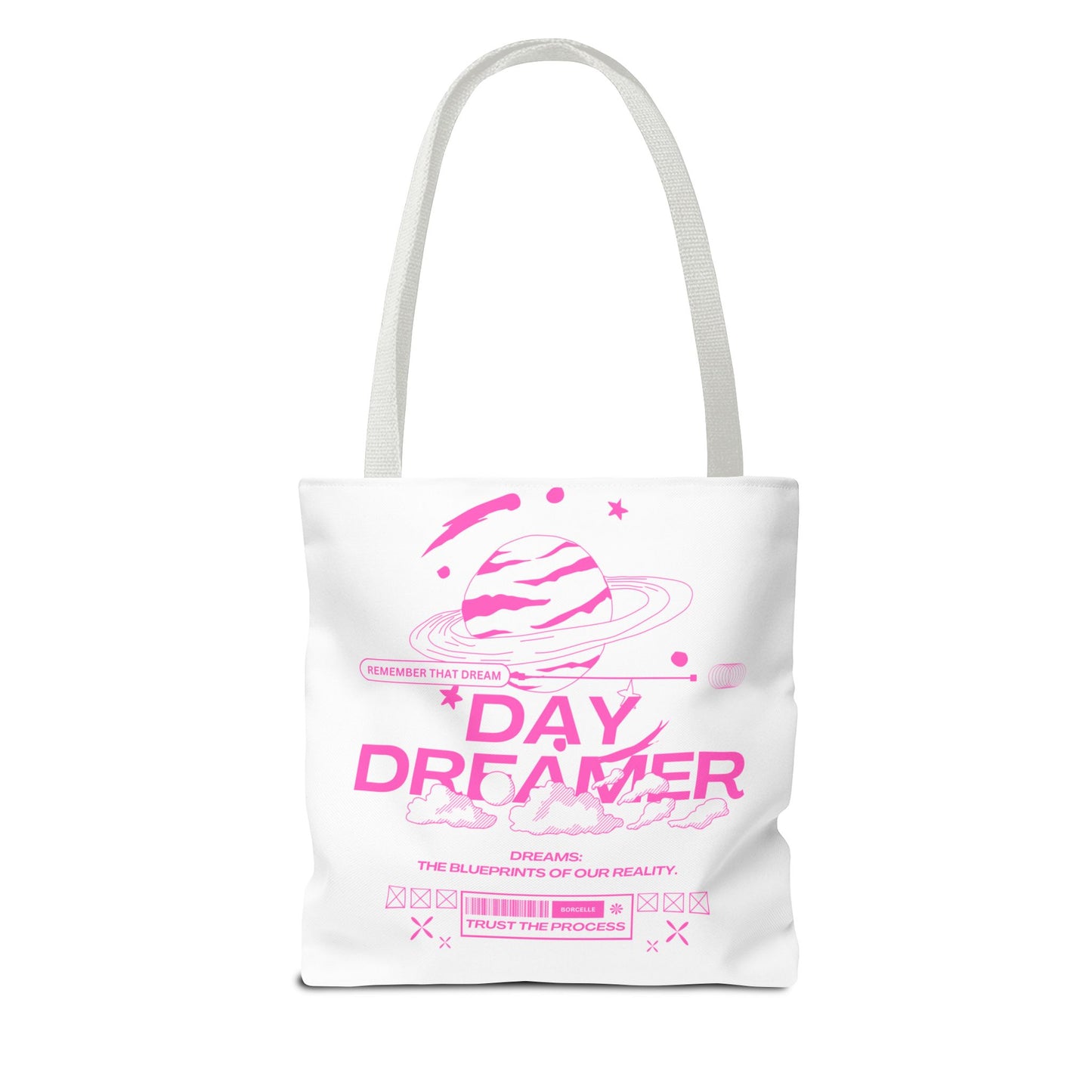 Day Dreamer Tote Bag - Inspirational Design for Dreamers and Visionaries