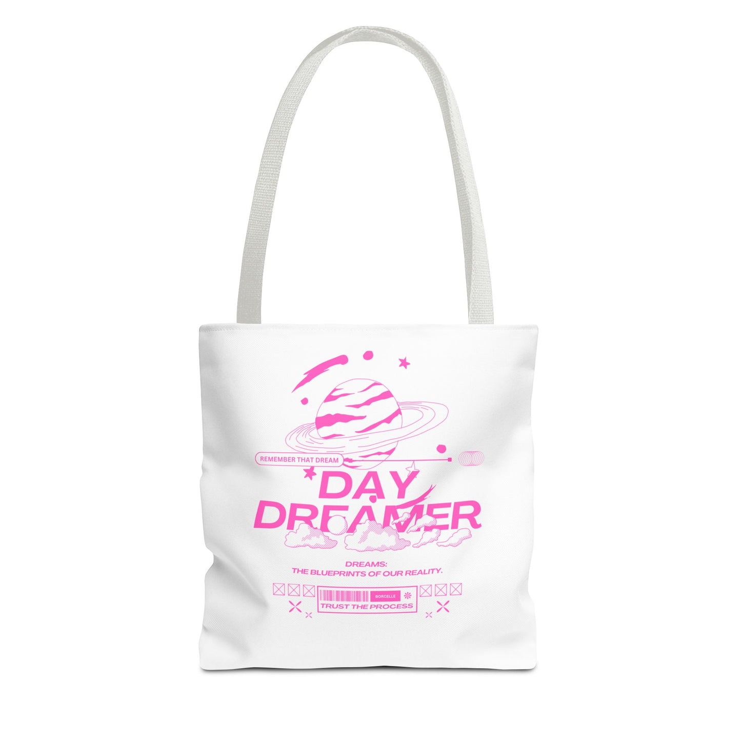 Day Dreamer Tote Bag - Inspirational Design for Dreamers and Visionaries