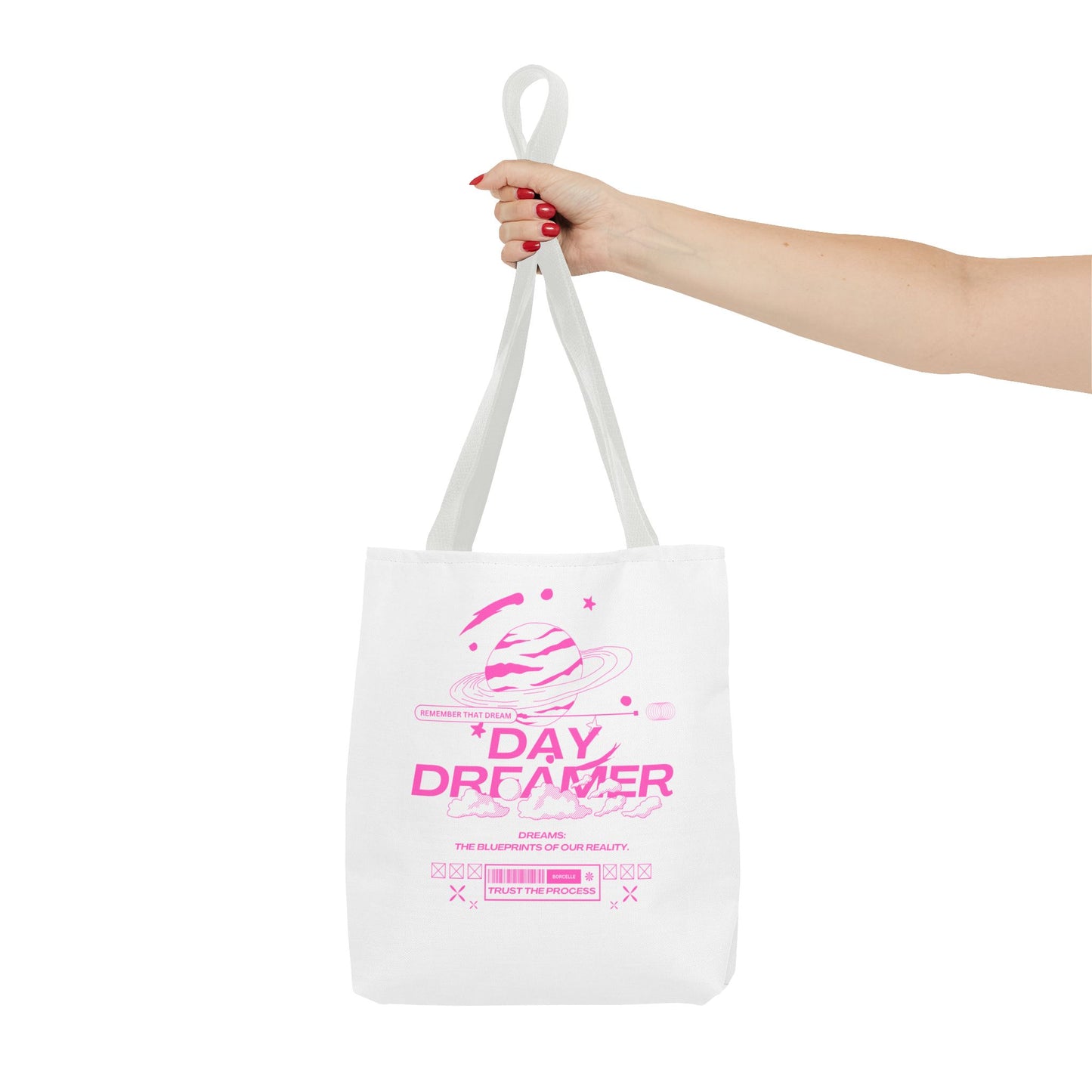 Day Dreamer Tote Bag - Inspirational Design for Dreamers and Visionaries
