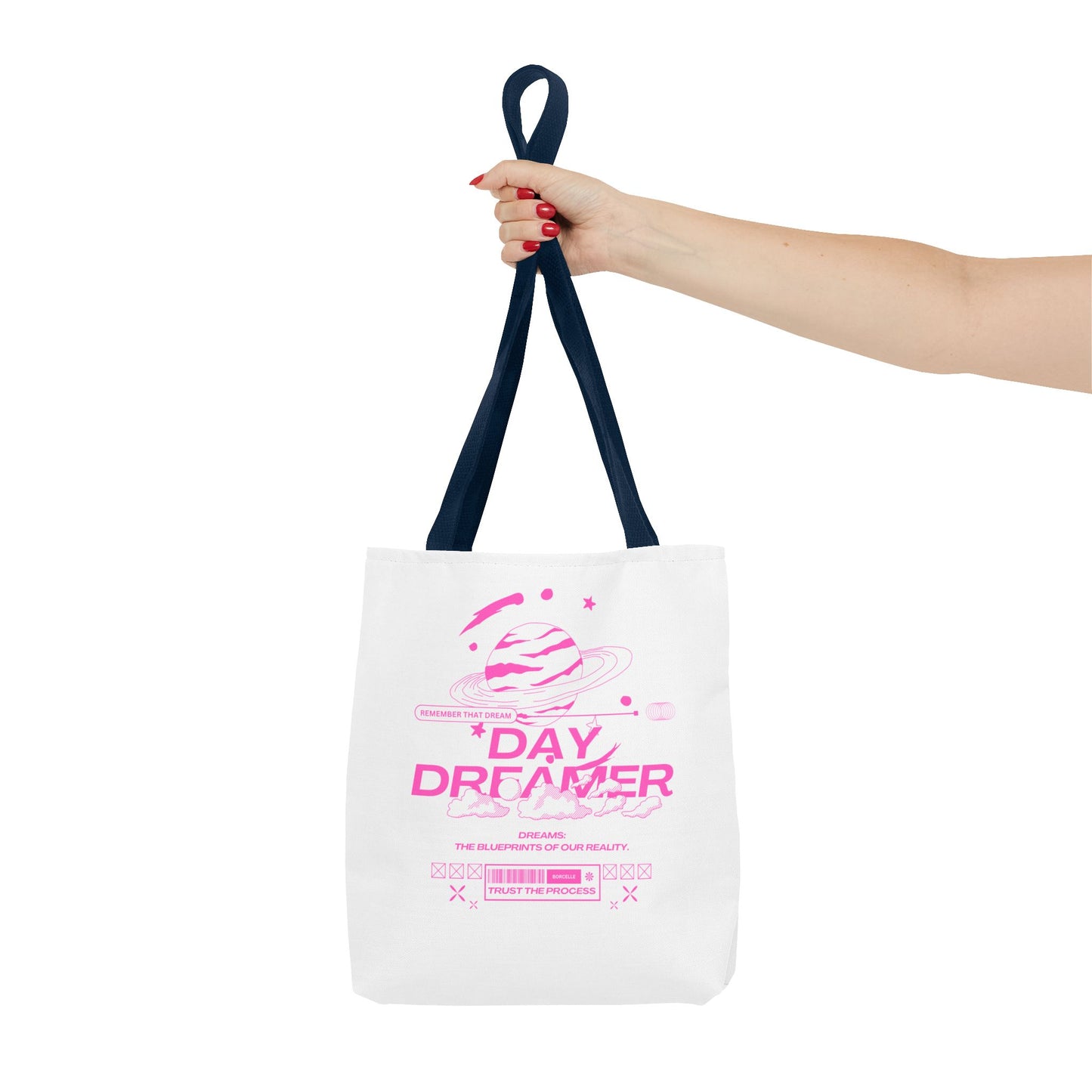 Day Dreamer Tote Bag - Inspirational Design for Dreamers and Visionaries
