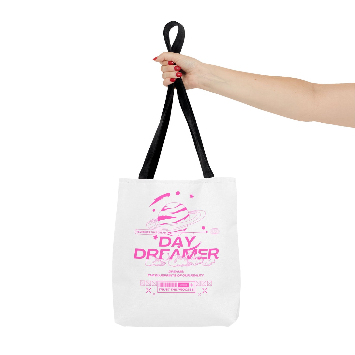 Day Dreamer Tote Bag - Inspirational Design for Dreamers and Visionaries
