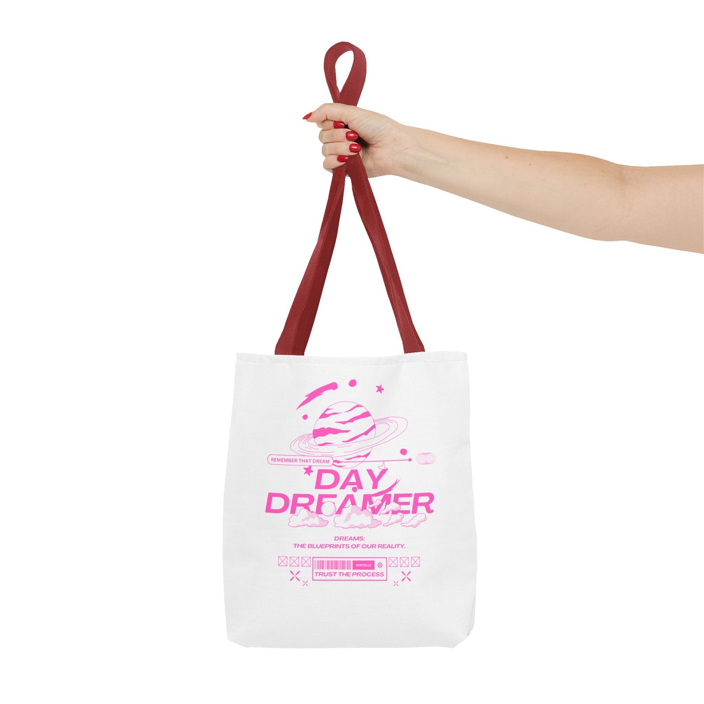 Day Dreamer Tote Bag - Inspirational Design for Dreamers and Visionaries