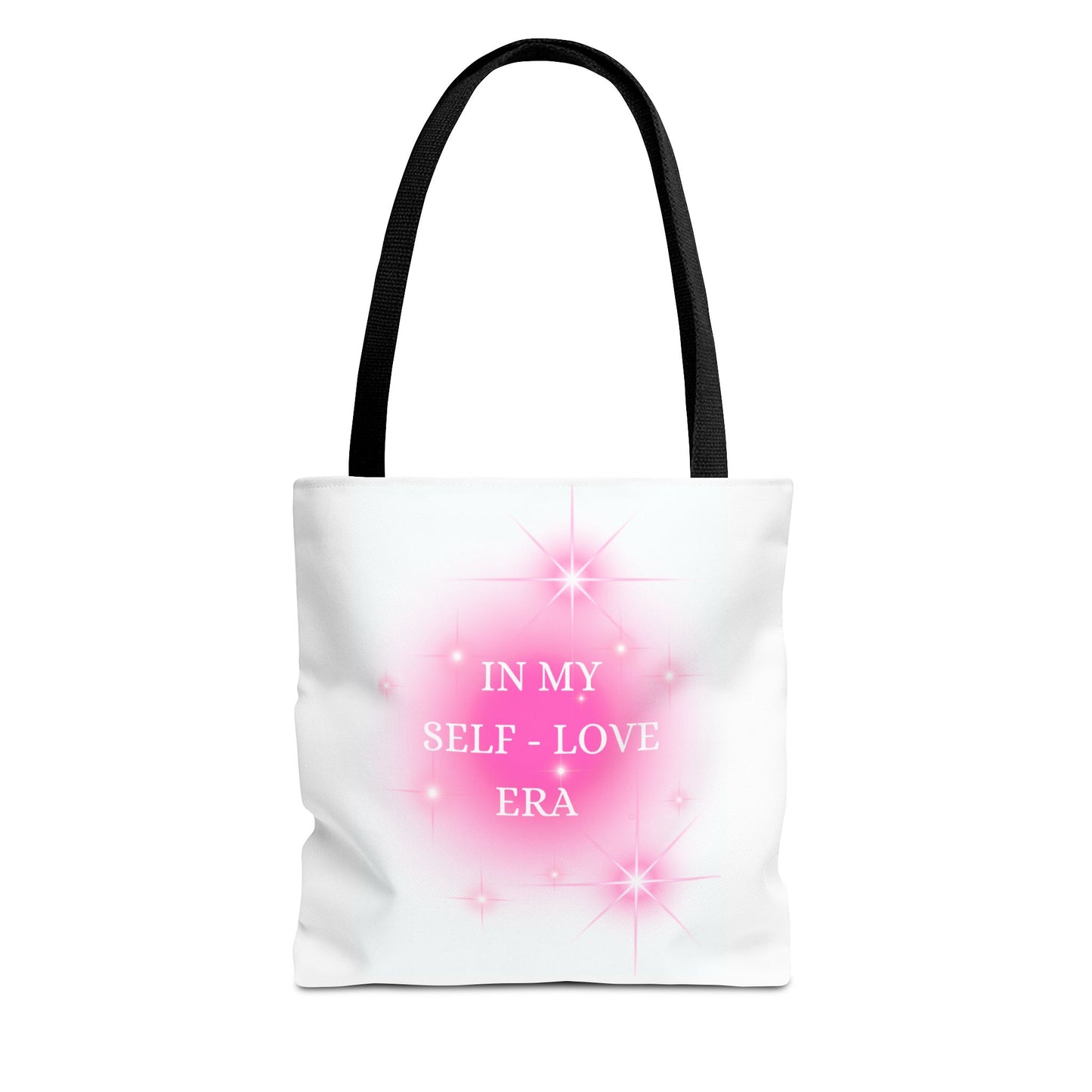 Self-Love Tote Bag - Empowering Canvas Bag for Everyday Use