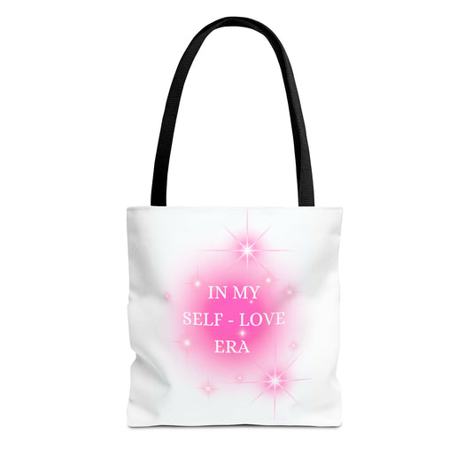 Self-Love Tote Bag - Empowering Canvas Bag for Everyday Use