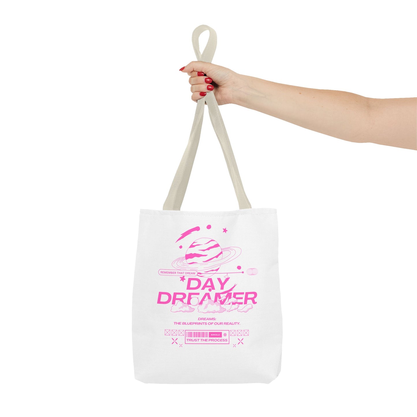 Day Dreamer Tote Bag - Inspirational Design for Dreamers and Visionaries